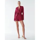 BWLDR Jumpsuit 'Kate' burgunder