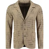 Key Largo Jakke 'Ohannes-B ' beige / sort