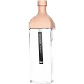 Hario " Ka-ku " Kold bryggeri-flaske 1200 ml Smoky Pink