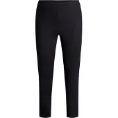 Zizzi Leggings 'Mwinola' sort / sølv