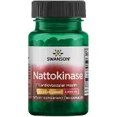 Swanson Health , Nattokinase, 100 mg, 30 kapsler