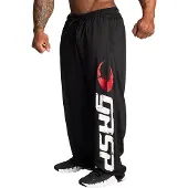Gasp Original Mesh Pants Long, Black/Red