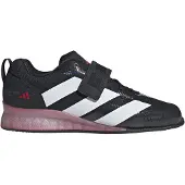 Adidas Adipower Weightlifting 3 Sko Sort Hvid/Rød