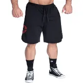 Gasp Inc Shorts Sort Rød