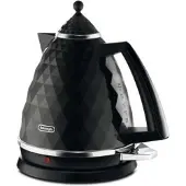 De'Longhi Brillante KBJ 2001.BK - Kedel - 1.7 liter - trådløs - 2 kW - sort
