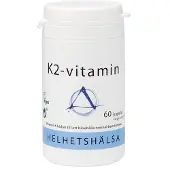 Helhetshälsa K2-vitamin, 60 kapsler