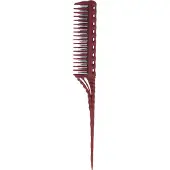 Y.S. Park Ys Park Red Crepar Comb 150 217 Mm
