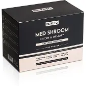 BeKeto KETO Lions Mane Mushrooms 30 sachets