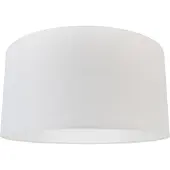 QAZQA Stof lampeskærm hvid 50/50/25