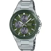 Casio Herreur EFS-S650D-3AEF Edifice Grøn/Stål Ø41 mm