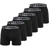 Jack & jones Boksershorts sort / hvid