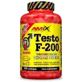 Amix Testo F-200 Muskelmasse 200 Enheder