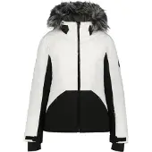 Icepeak - Skijakker dame - Eveleth W Blanc Optique til UnisexUld - Størrelse 38 FR - Hvid