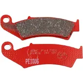 EBC Brake Pad Carbon TT Dirt FA125TT