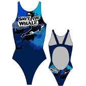 Turbo Save The Whale Pro Resist Badetøj