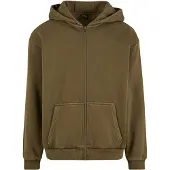 Urban Classics Vintage Sweatshirt Med Lynlås