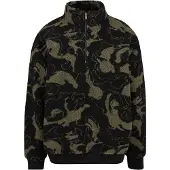 Urban Classics Pullover khaki / sort