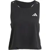 Adidas Dame Adi365 Climacool+ Løb Crop Top Sort