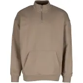DEF Dfcn147 Halv Lynlås Sweatshirt