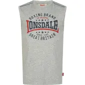 Lonsdale Bluser & t-shirts navy / grå-meleret / rød