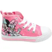 Cerda Disney Pvc Sole With Lights High Minnie Sko