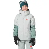 Helly Hansen Jewel, skijakke, junior, lysegrøn