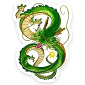 Madcow Dragon Ball Teknofun Neon Shenron-lampe 40 Cm