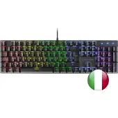 Mars Gaming Mk422 Switch Blue Mekanisk Tastatur Til Spil Italiensk