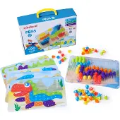 Miniland Pegs 20 Mm Byggespil 90 Enheder