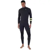 Hurley Plus 4/3 Mm Fs Langærmet Neopren-dragt Med Brystlynlås