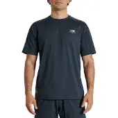 Leone1947 Melange T-shirt Med Korte ærmer