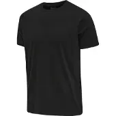 Hummel T-shirt Basic - Sort, størrelse X-Large