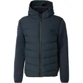 Superdry Hooded Storm Jakke Marinebå Mørkebå Bå måe
