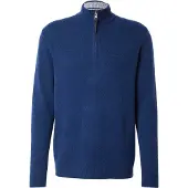 Superdry Superdrytil mænd. M6110688A Navy uldtrøje (M), Casual, Bomuld, Blå