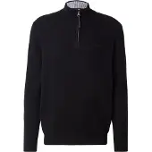 Superdry Superdrytil mænd. M6110688A Sort uldtrøje (S), Casual, Bomuld