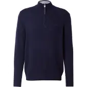 Superdry Superdrytil mænd. M6110688A Navy uldtrøje (M), Casual, Bomuld, Blå
