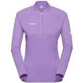 Mammut Aenergy Fl Halv Lynlås Langærmet T-shirt