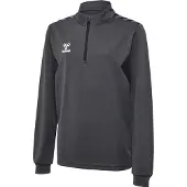 Hummel Sportsweatshirt mørkegrå / hvid