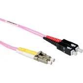 ACT Rl8730 Lc/sc Lszh Fiberoptisk Kabel 30.00 M