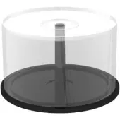 MediaRange BOX42, Spindelkasse, 50 diske, Transparent, Plast, 120 mm, 1 stk