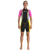 Abysstar Sea Spring 2.5 Mm Kortærmet Shorty