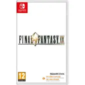Nintendo Games Switch Final Fantasy Ix Code In Box