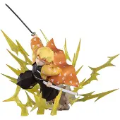 Tamashii Nations Demon Slayer: Agatsuma Zenitsu - Thunder Breathing Bandai TamashiiNations Figuarts Zero