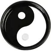 COOCKOO Foderskål Yin Og Yang - L