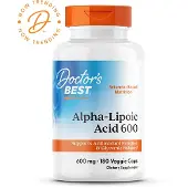 Doctors Best Doktor's Best, Alpha-Lipoic Acid 600, 600 mg, 180 Veggie Caps