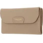 LANCASTER PARIS Tegnebog 'Lancaster Compagnon Dune Beige Foncé' beige