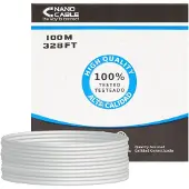 Nanocable Cat 5e Utp Stiv Netværksrulle 100 M