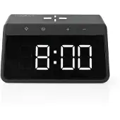 Nedis Wcacq30bk Vækkeur