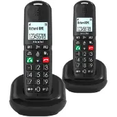 Alcatel Dect Xl685 Duo Ewe Trådløs Fastnettelefon