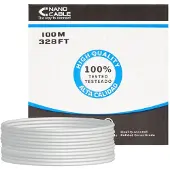 Nanocable Ftp-stiv Cat6-netværksrulle 100 M